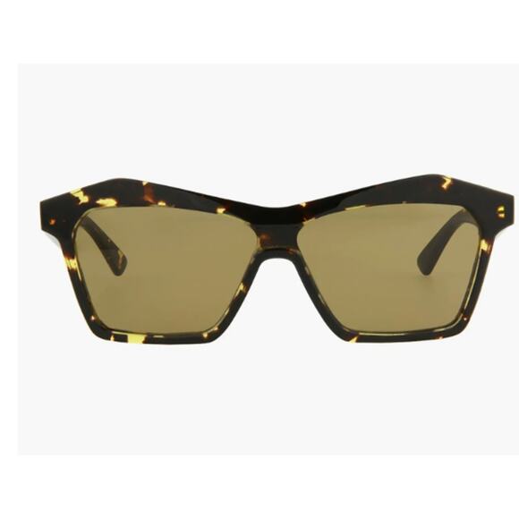 Bottega Veneta 99mm Cat Eye Sunglasses Havana Brown main image 11